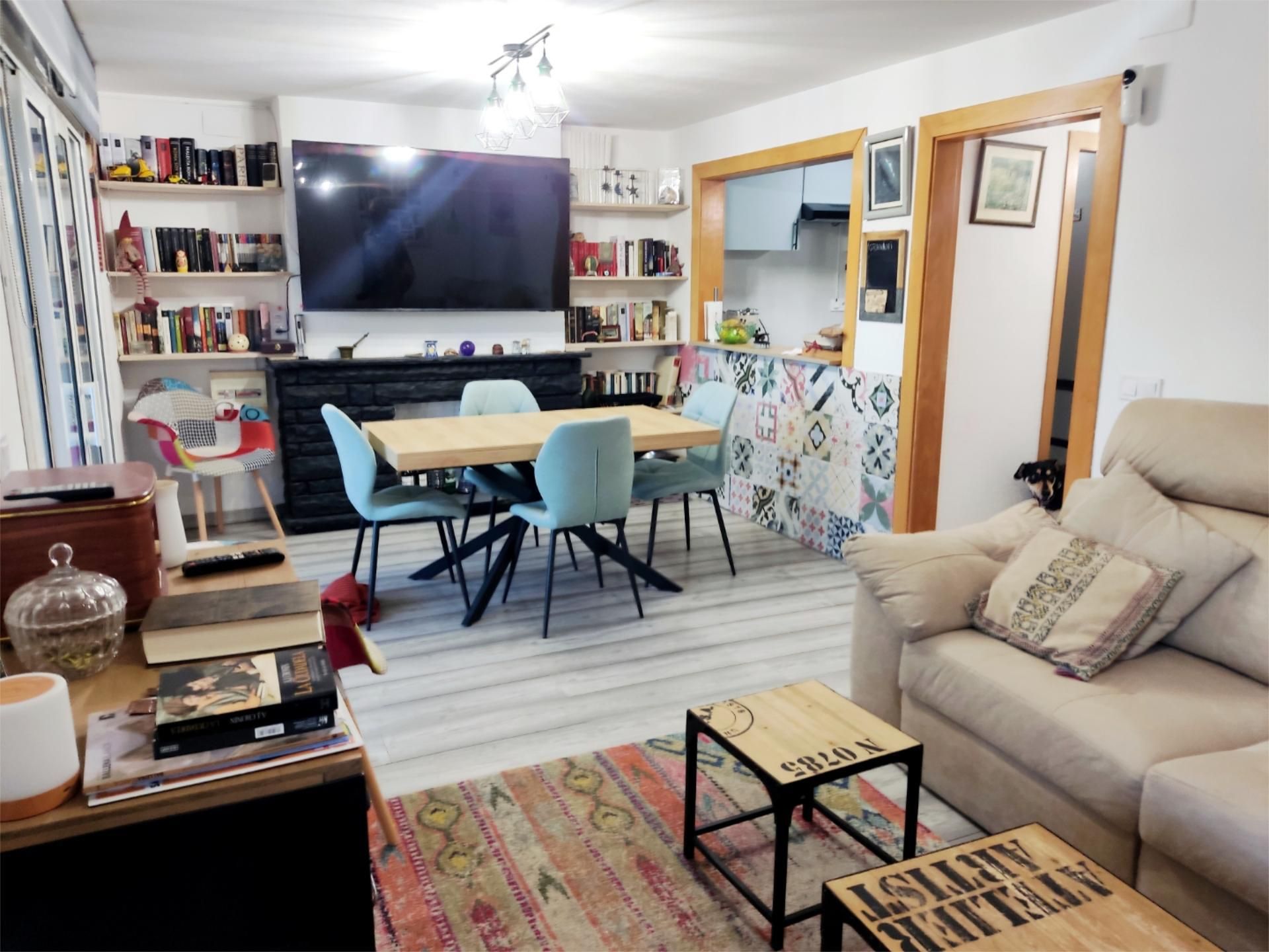 Sala d'estar de Pis en venda en Salou amb Aire condicionat, Terrassa i Balcó