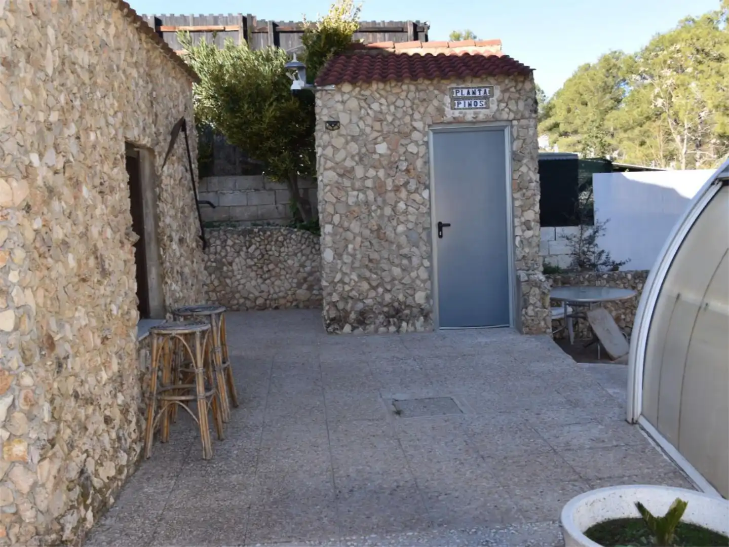 Casa o xalet en venda a Carrer Mirador D'enguera, 32, Mogente / Moixent Casa o xalet en venda en Mogente / Moixent amb Aire condicionat, Terrassa i Piscina