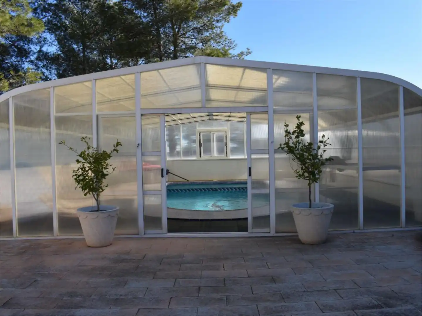 Casa o xalet en venda a Carrer Mirador D'enguera, 32, Mogente / Moixent Piscina de Casa o xalet en venda en Mogente / Moixent amb Aire condicionat, Terrassa i Piscina