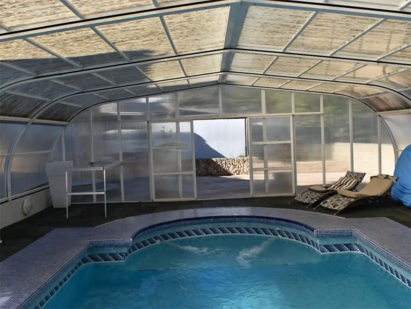 Casa o xalet en venda a Carrer Mirador D'enguera, 32, Mogente / Moixent Piscina de Casa o xalet en venda en Mogente / Moixent amb Aire condicionat, Terrassa i Piscina