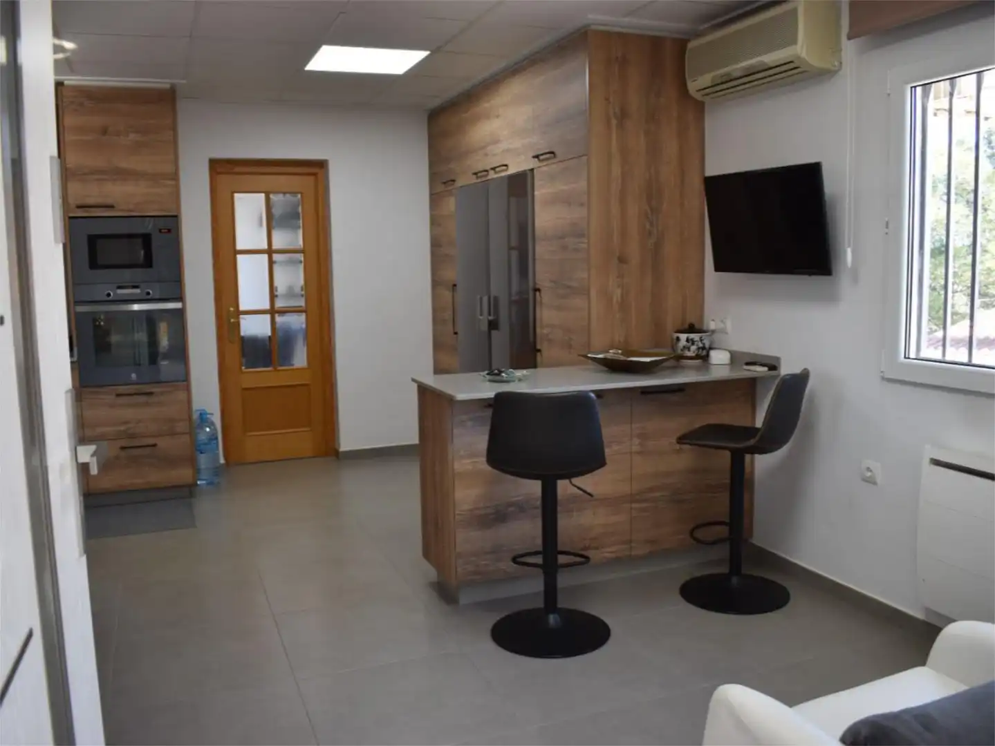 Casa o xalet en venda a Carrer Mirador D'enguera, 32, Mogente / Moixent Cuina de Casa o xalet en venda en Mogente / Moixent amb Aire condicionat, Terrassa i Piscina