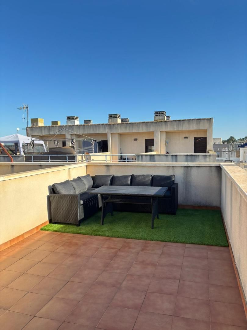 Terrace of Single-family semi-detached for sale in San Isidro  with Air Conditioner and Terrace