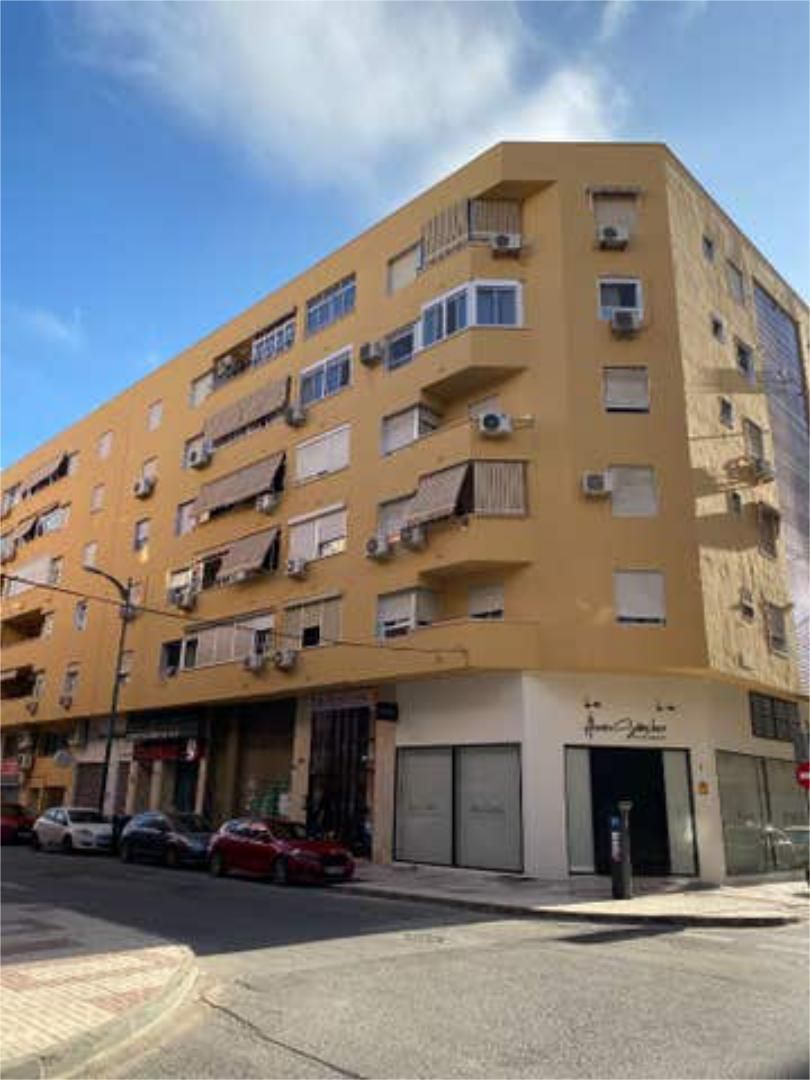 Vista exterior de Piso de alquiler en Málaga Capital con Calefacción, Terraza y Amueblado