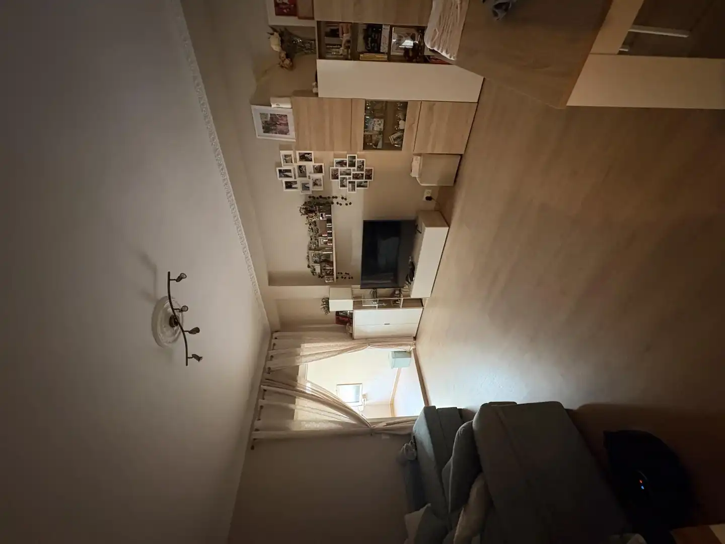 Piso en venta en Avenida Manuel de Falla, 13, El Carmen Sala de estar de Piso en venta en San Fernando con Amueblado