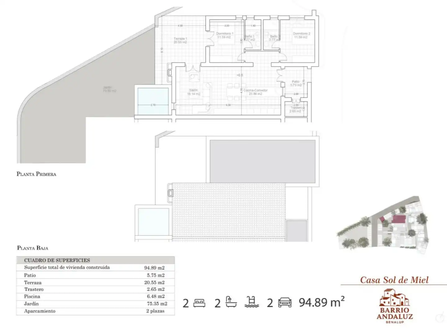 Casa o xalet en venda a Calle Caballero, 11, Benalup-Casas Viejas Casa o xalet en venda en Benalup-Casas Viejas amb Aire condicionat, Terrassa i Piscina