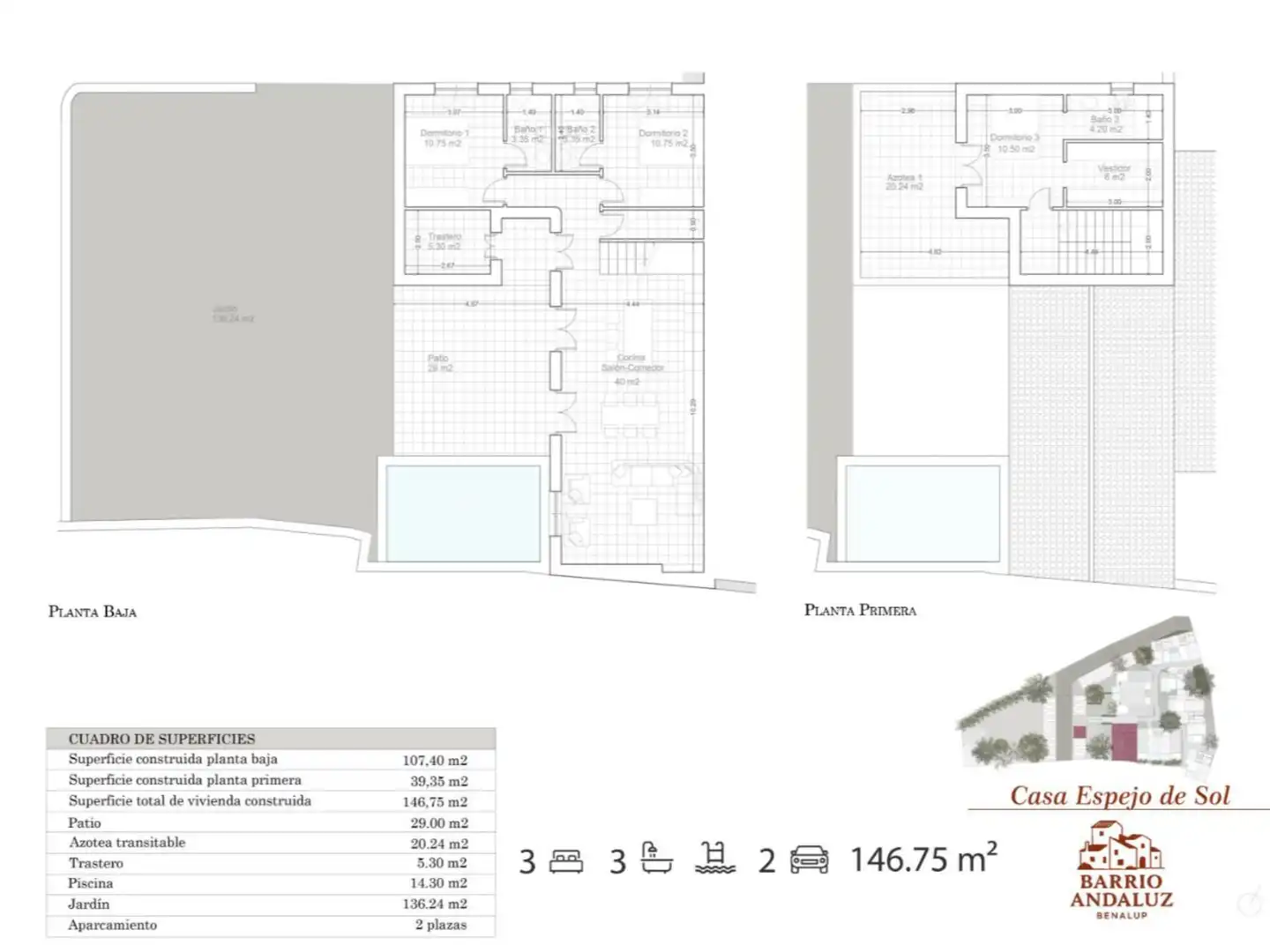 Casa o xalet en venda a Calle Caballero, 11, Benalup-Casas Viejas Casa o xalet en venda en Benalup-Casas Viejas amb Aire condicionat, Terrassa i Piscina