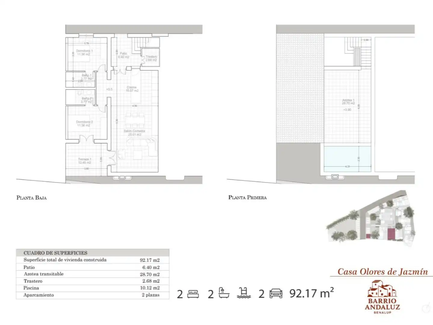 Casa o xalet en venda a Calle Caballero, 11, Benalup-Casas Viejas Casa o xalet en venda en Benalup-Casas Viejas amb Aire condicionat, Terrassa i Piscina