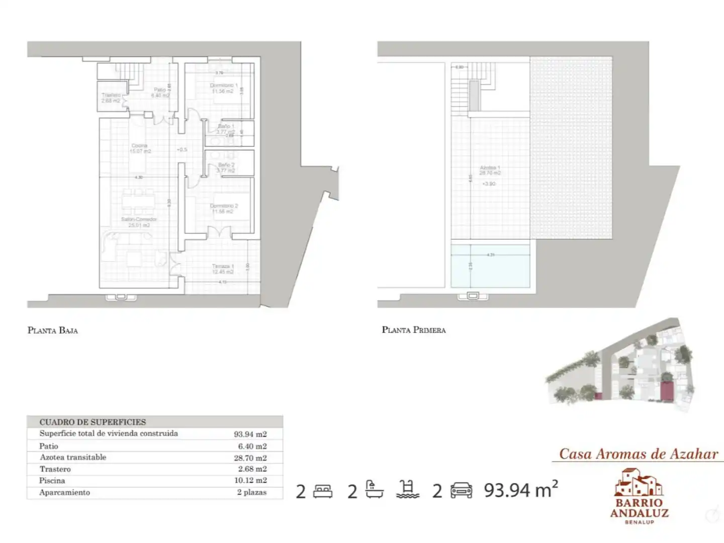 Casa o xalet en venda a Calle Caballero, 11, Benalup-Casas Viejas Casa o xalet en venda en Benalup-Casas Viejas amb Aire condicionat, Terrassa i Piscina
