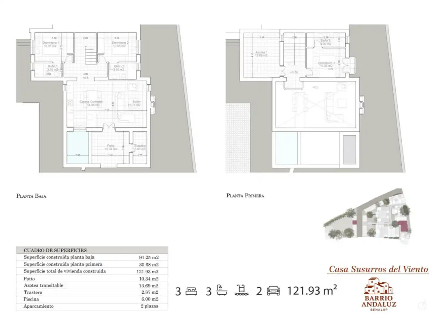 Casa o xalet en venda a Calle Caballero, 11, Benalup-Casas Viejas Casa o xalet en venda en Benalup-Casas Viejas amb Aire condicionat, Terrassa i Piscina