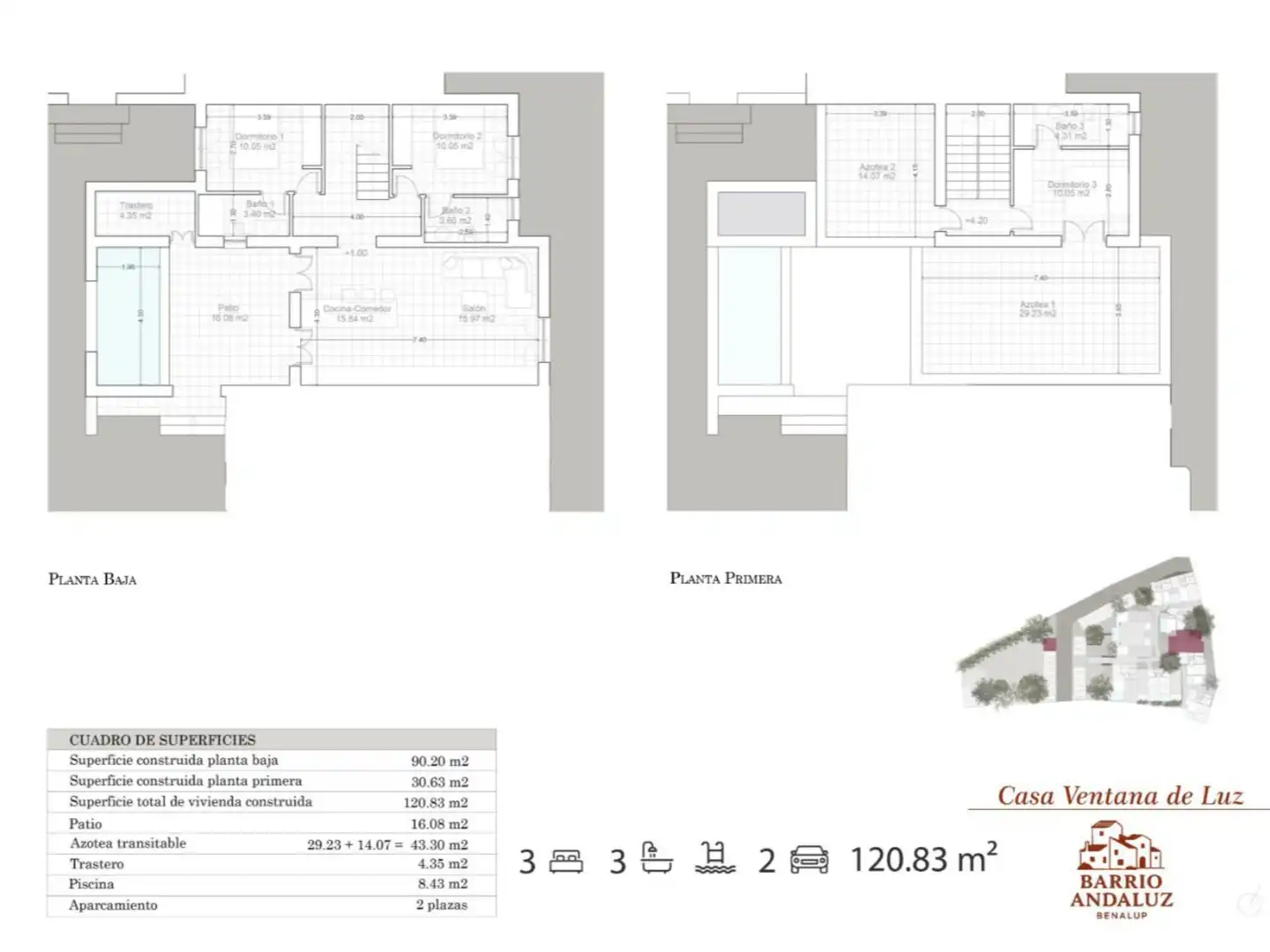 Casa o xalet en venda a Calle Caballero, 11, Benalup-Casas Viejas Casa o xalet en venda en Benalup-Casas Viejas amb Aire condicionat, Terrassa i Piscina