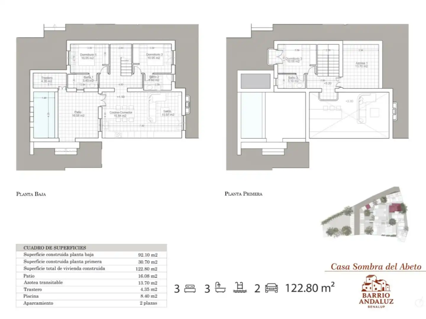 Casa o xalet en venda a Calle Caballero, 11, Benalup-Casas Viejas Casa o xalet en venda en Benalup-Casas Viejas amb Aire condicionat, Terrassa i Piscina