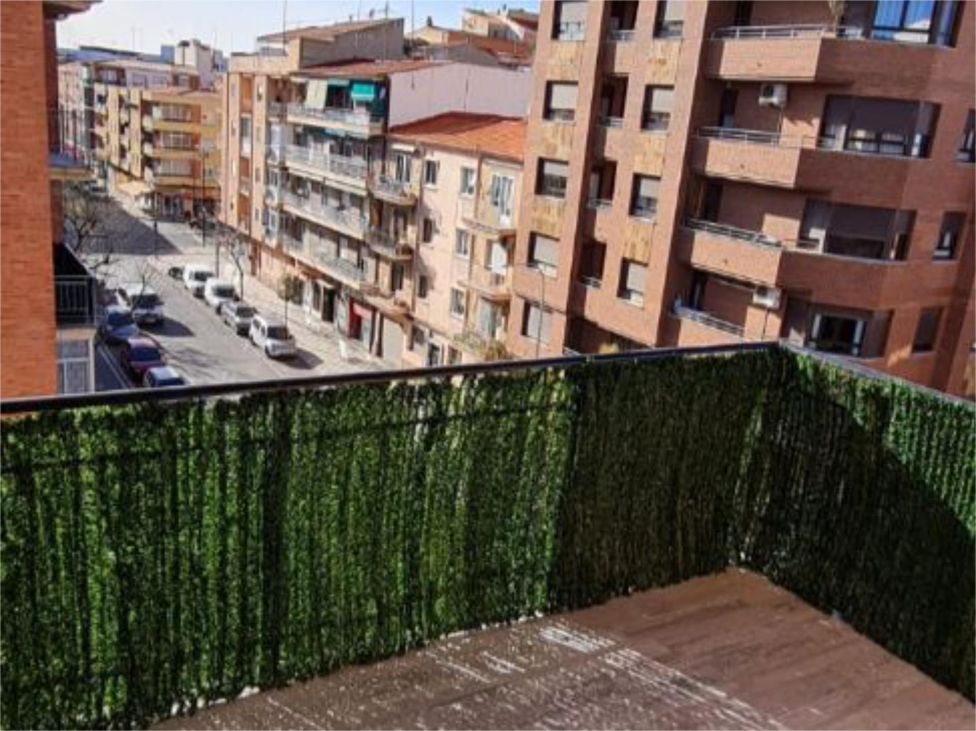 Terrace of Flat to rent in  Albacete Capital  with Heating, Terrace and Furnished