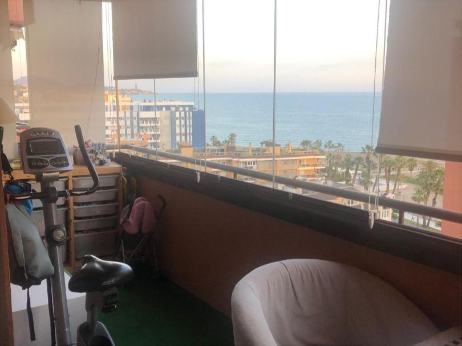 Balcony of Flat to rent in Málaga Capital  with Air Conditioner, Terrace and Balcony