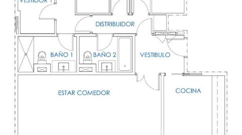 Photo 2 of Flat to rent in Calle de Galicia, 6, Primera Fase - Nuevo Tres Cantos, Tres Cantos