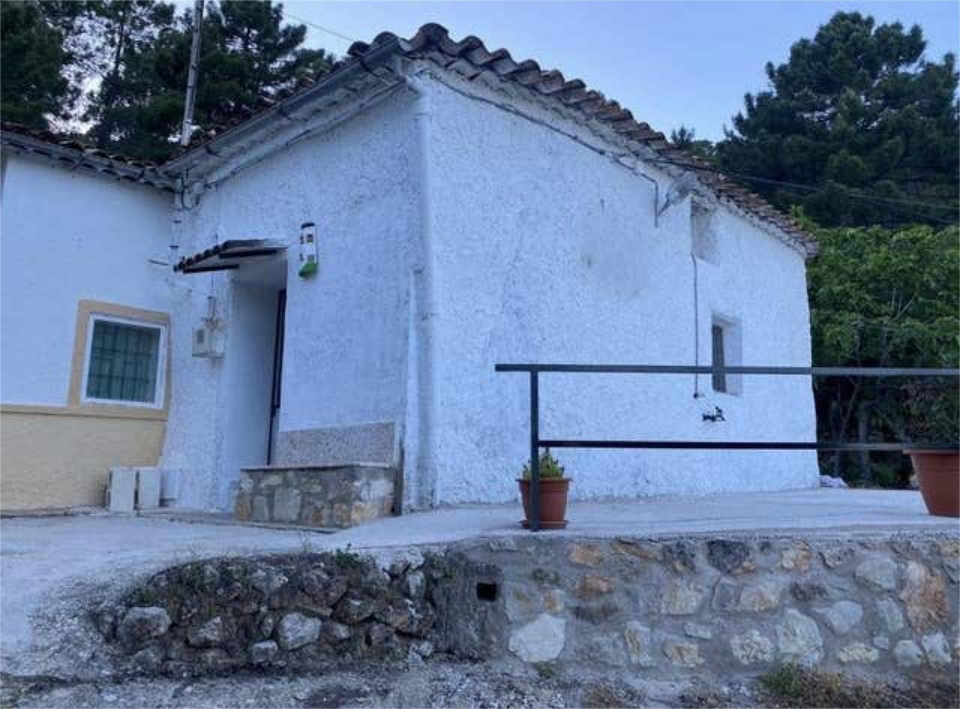 Exterior view of House or chalet for sale in Villaverde de Guadalimar  with Terrace