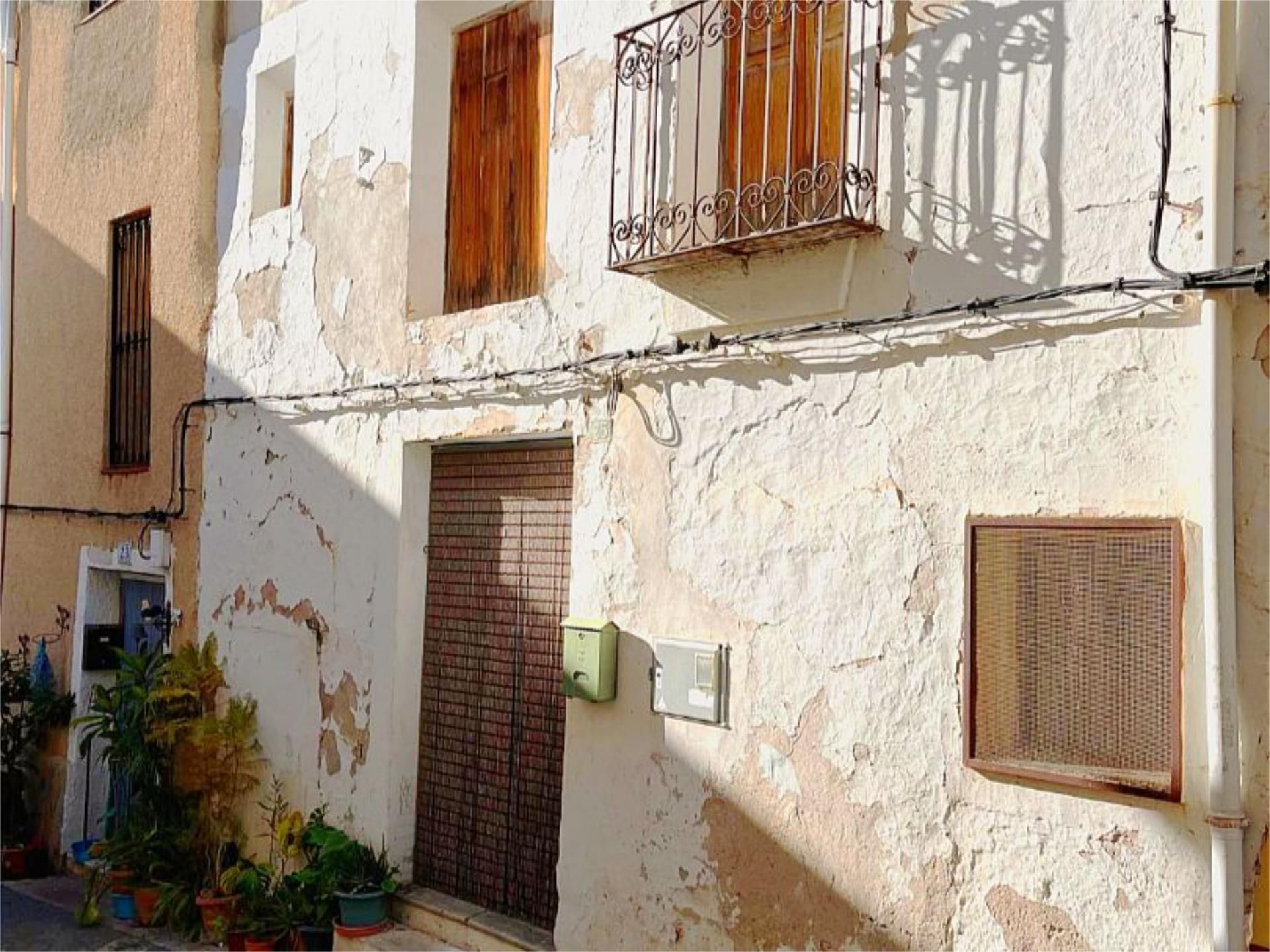 Flat for sale in Carrer Sant Joaquim, 19, Castell de Castells Exterior view of Flat for sale in Castell de Castells with Private garden, Terrace and Storage room