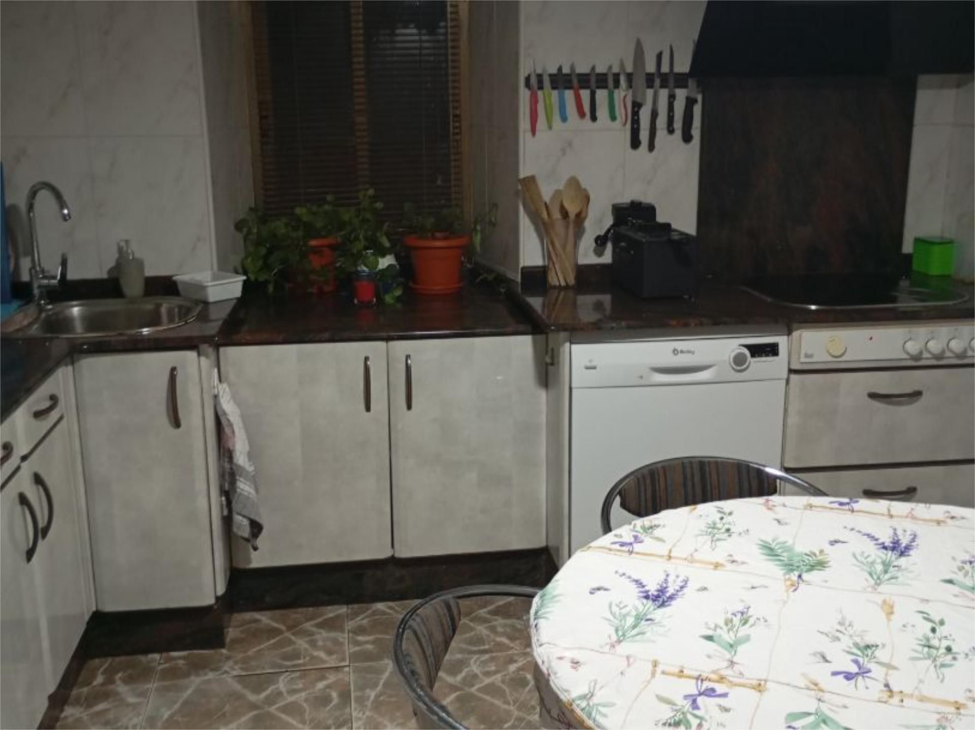 Kitchen of Flat for sale in Campoo de Enmedio  with Heating, Private garden and Parquet flooring