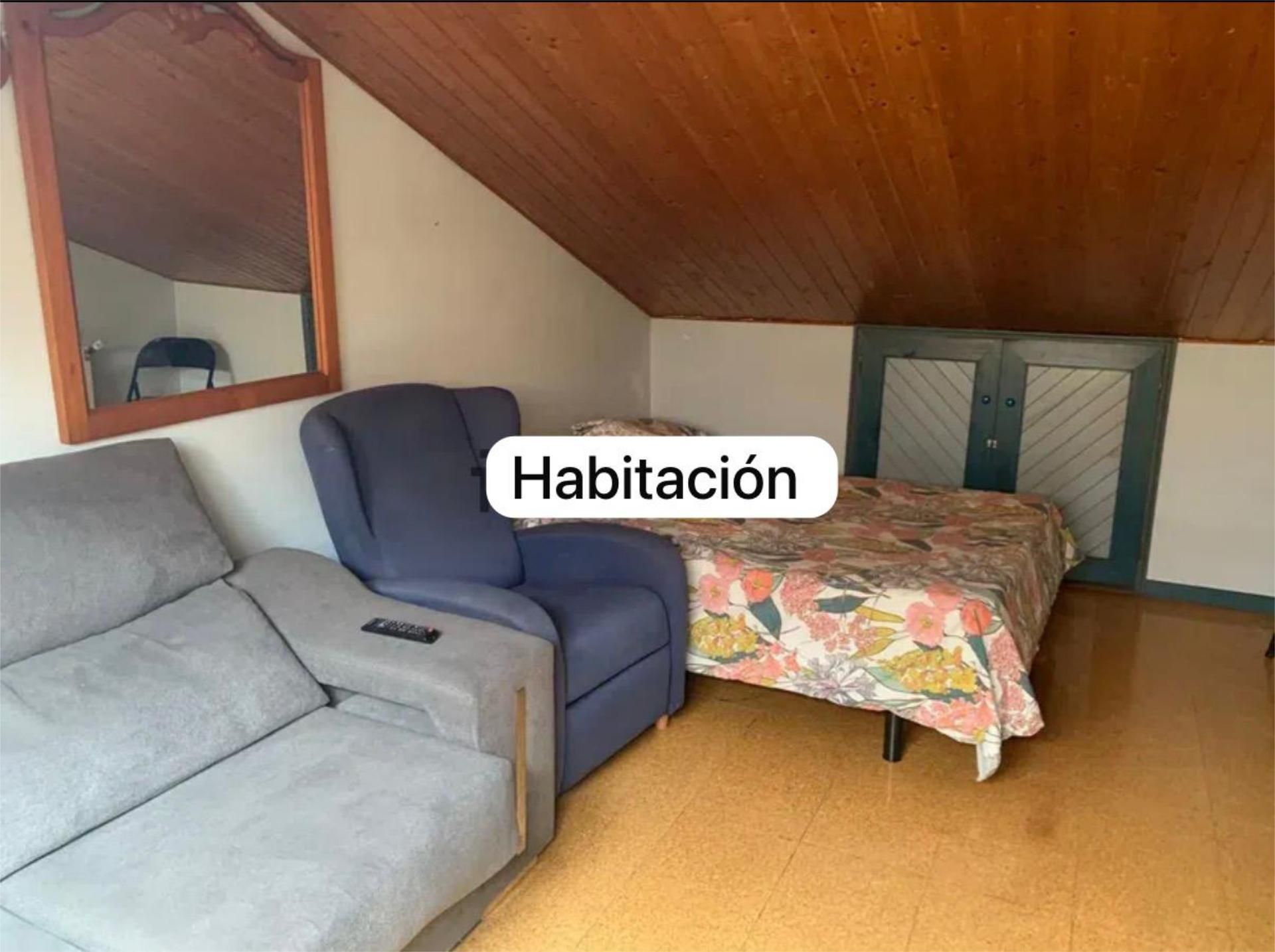 Sala d'estar de Casa o xalet per a compartir en Santander amb Calefacció, Moblat i Aparcament comunitari