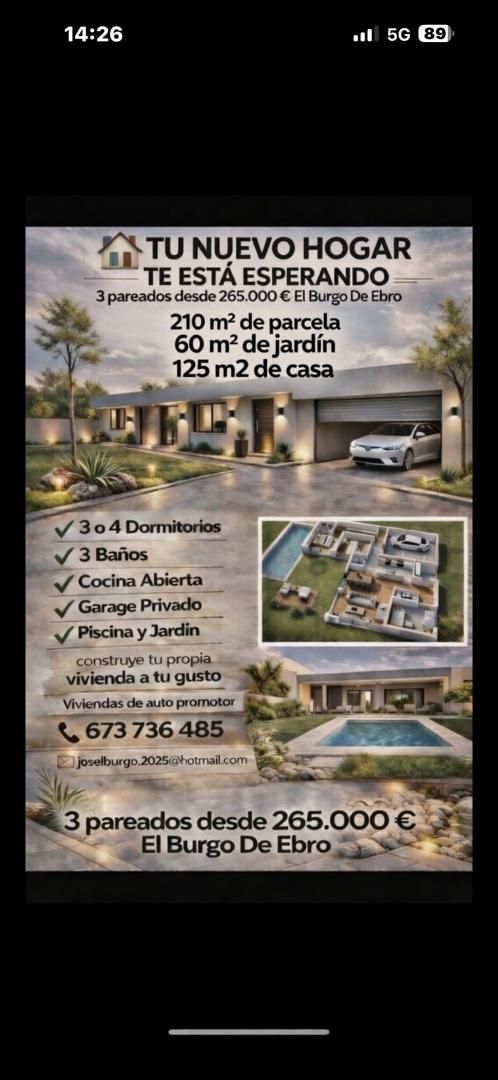 Casa o chalet en venta en Calle la Dehesa, 6, El Burgo de Ebro