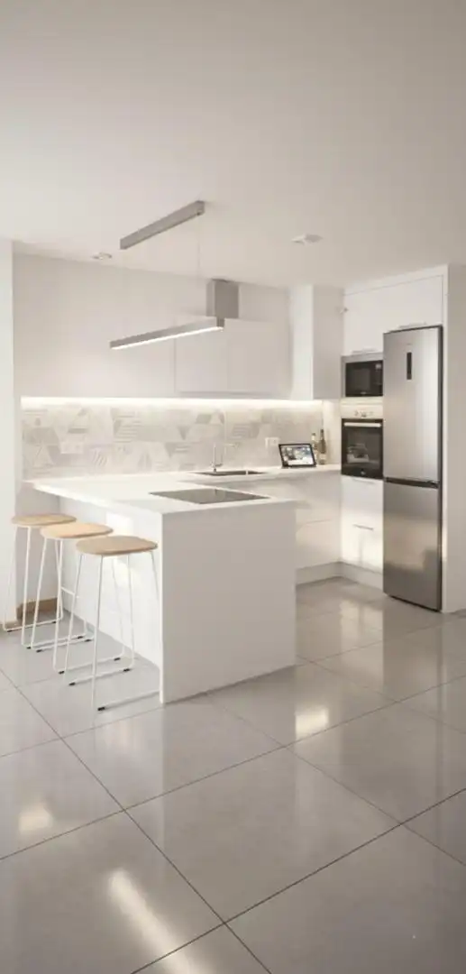 Cocina de Casa o chalet en venta en El Burgo de Ebro con Aire acondicionado, Terraza y Piscina