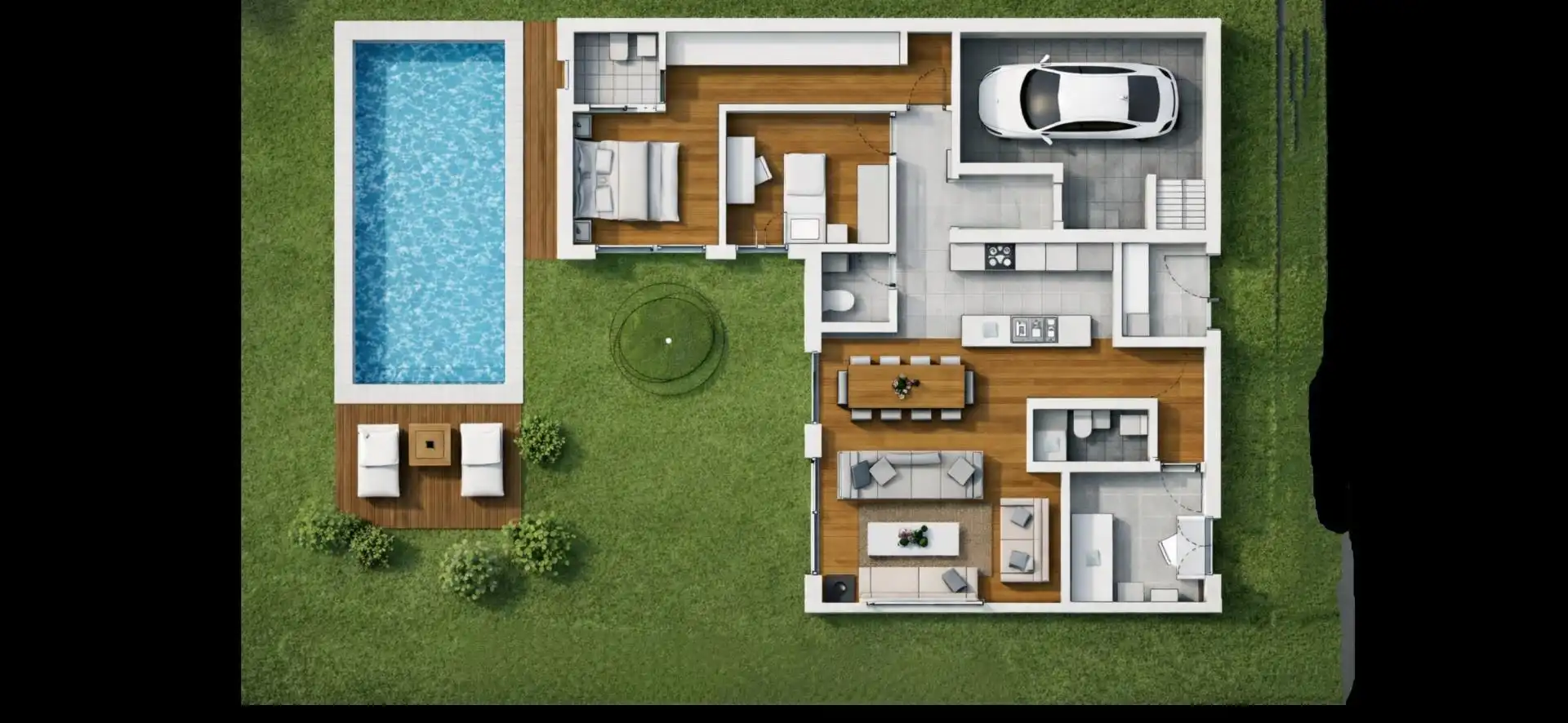 Casa o chalet en venta en El Burgo de Ebro con Aire acondicionado, Terraza y Piscina