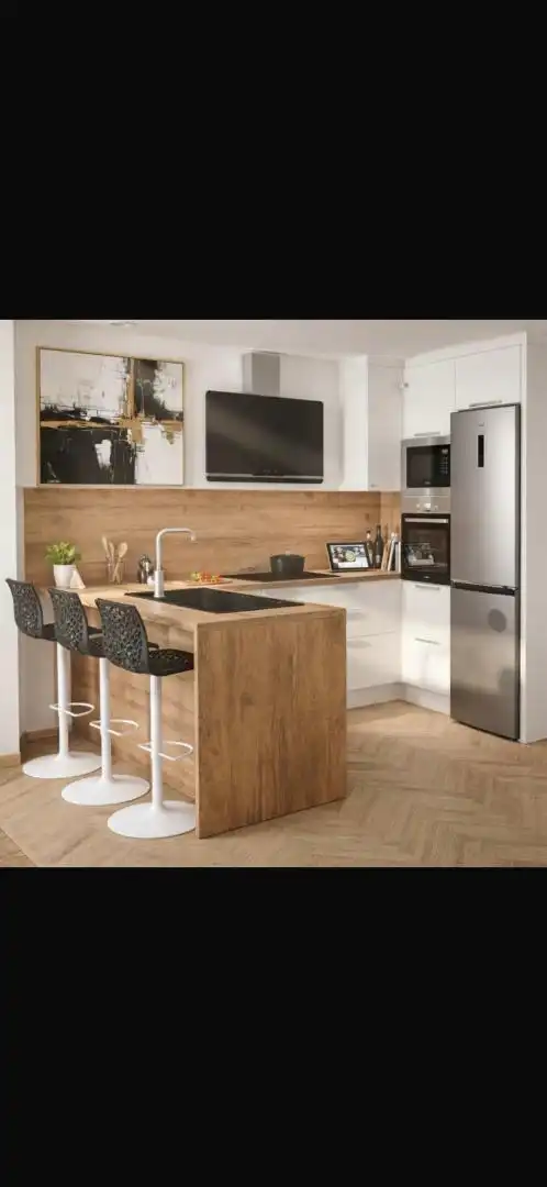 Cocina de Casa o chalet en venta en El Burgo de Ebro con Aire acondicionado, Terraza y Piscina