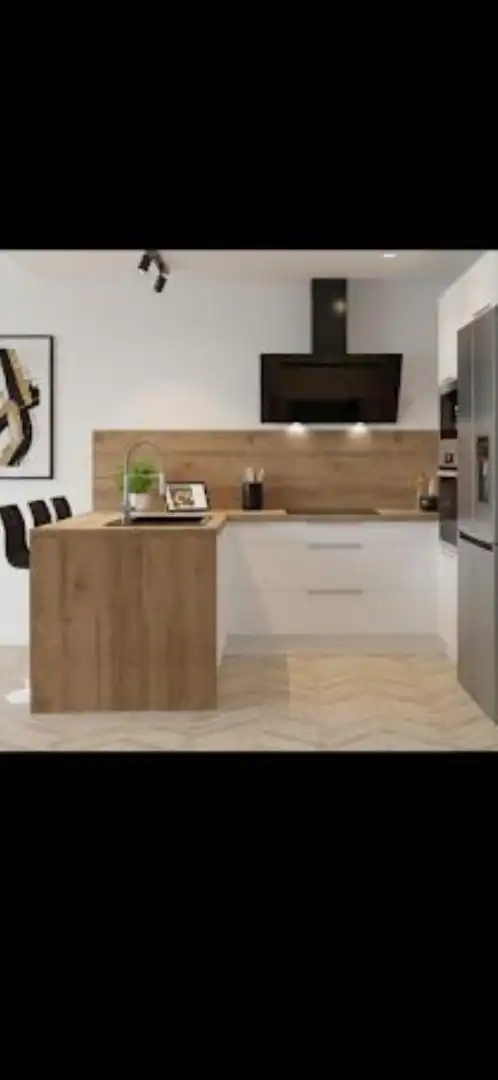 Cocina de Casa o chalet en venta en El Burgo de Ebro con Aire acondicionado, Terraza y Piscina