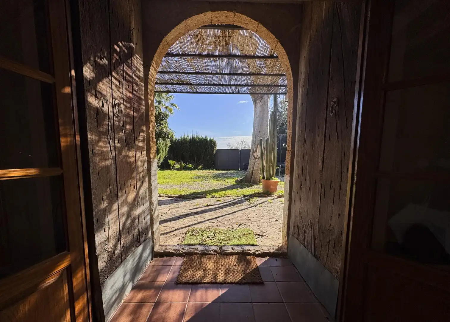 Country homes for rent in Carrer del Garballó, 215, Es Garrovers Garden of Country homes for rent in Marratxí with Air Conditioner, Heating and Private garden