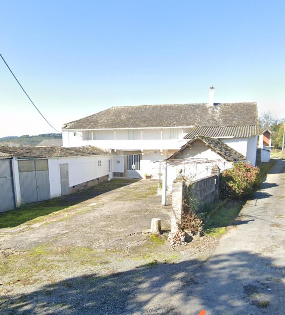 Vista exterior de Planta baixa en venda en Vilalba amb Jardí privat, Traster i Moblat