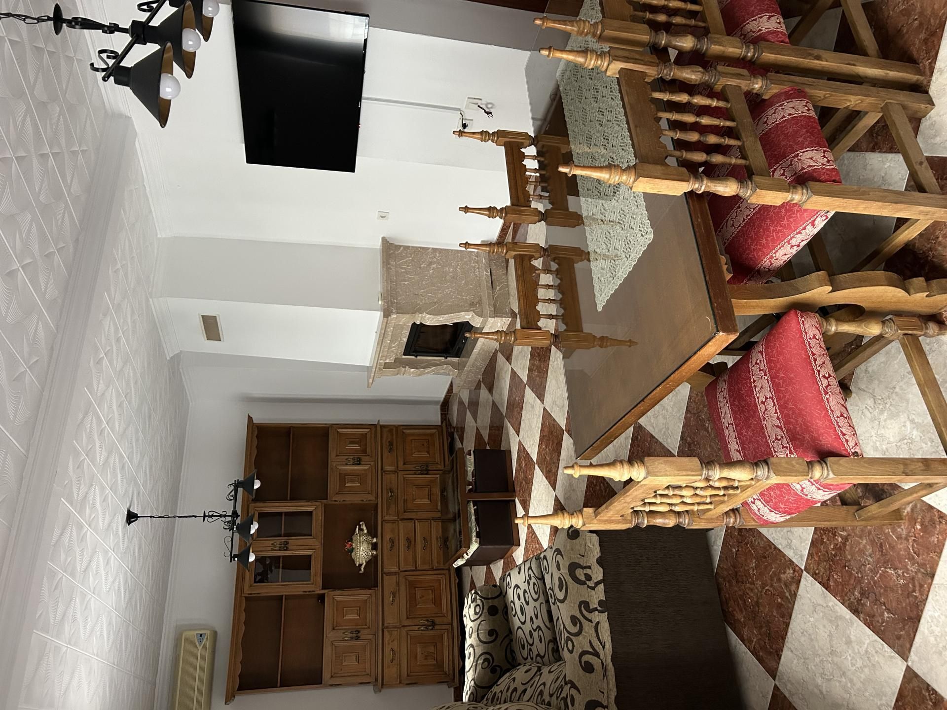 Piso de alquiler en Calle del Capitán Muñoz Olive, 28, Herrera Comedor de Piso de alquiler en Herrera con Aire acondicionado, Terraza y Trastero