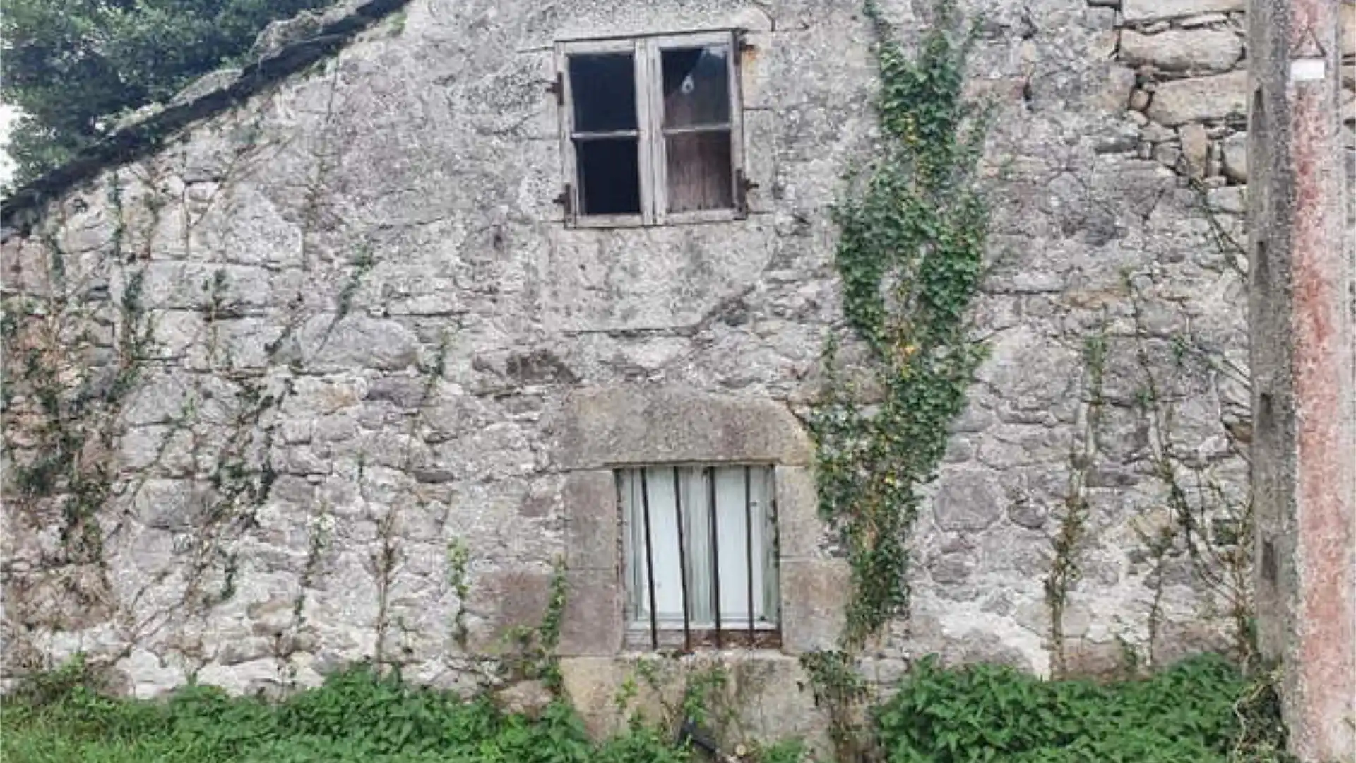 Vista exterior de Casa o chalet en venta en Muras