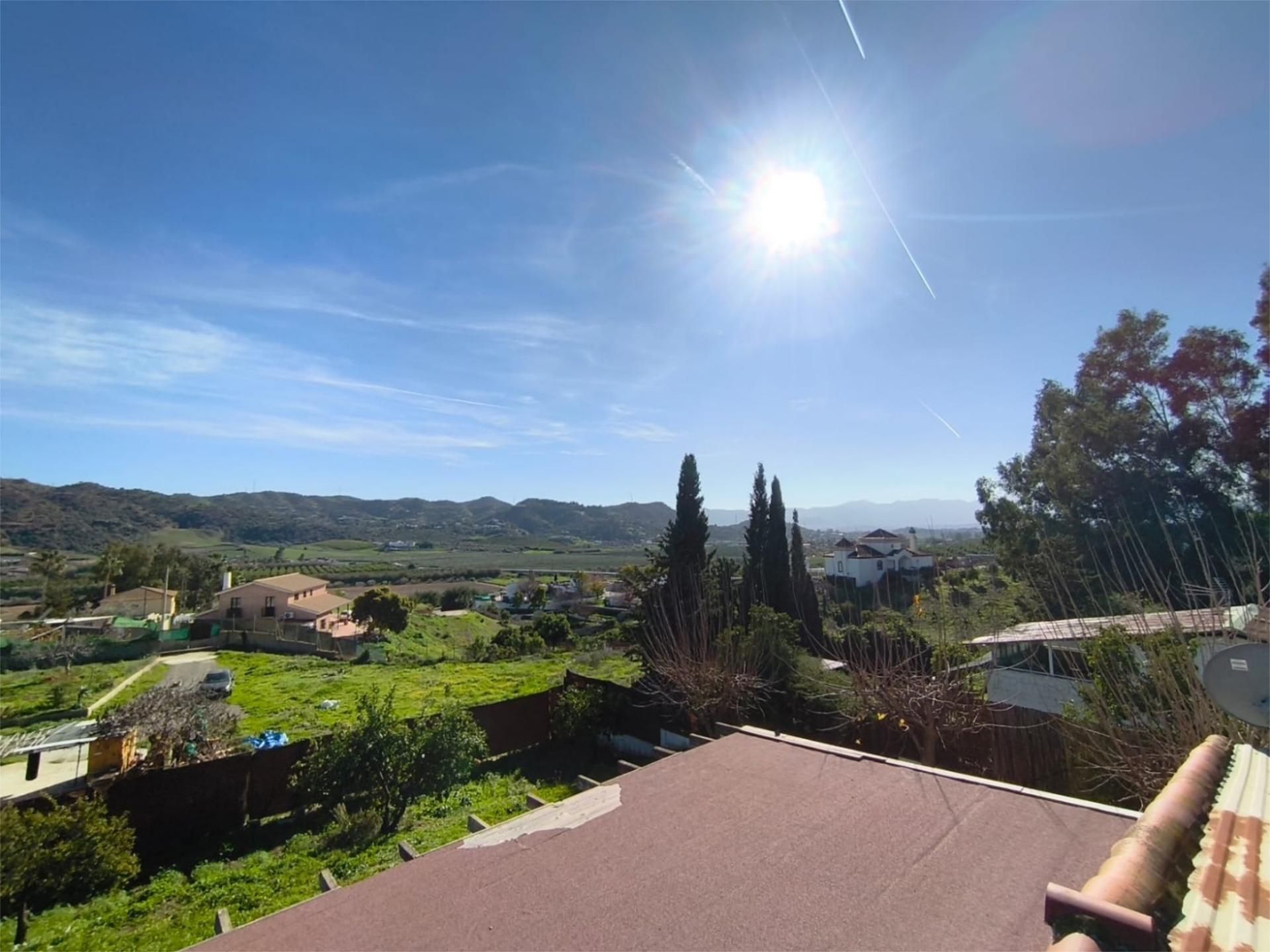 Exterior view of Country house to rent in Málaga Capital  with Air Conditioner, Heating and Private garden