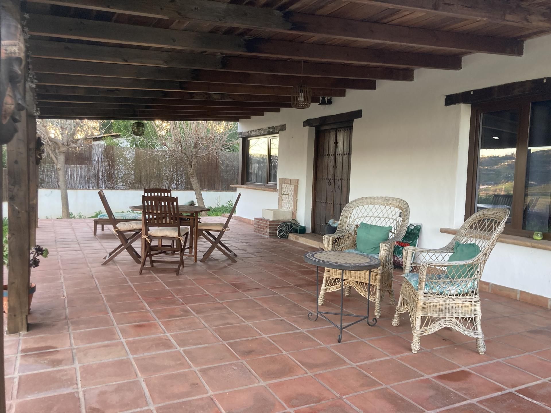 Finca rústica de lloguer a Camino Caserio de Salinas, 29, Campanillas