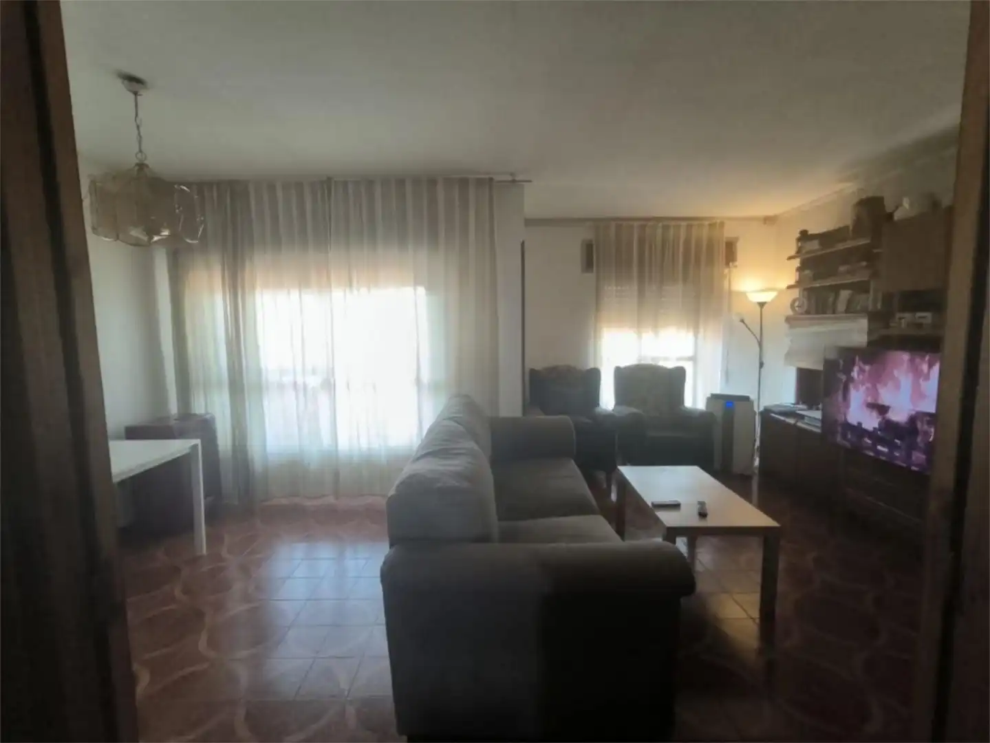 Wohnzimmer von Wohnung zum Verkauf in El Tiemblo  mit Terrasse und Balkon