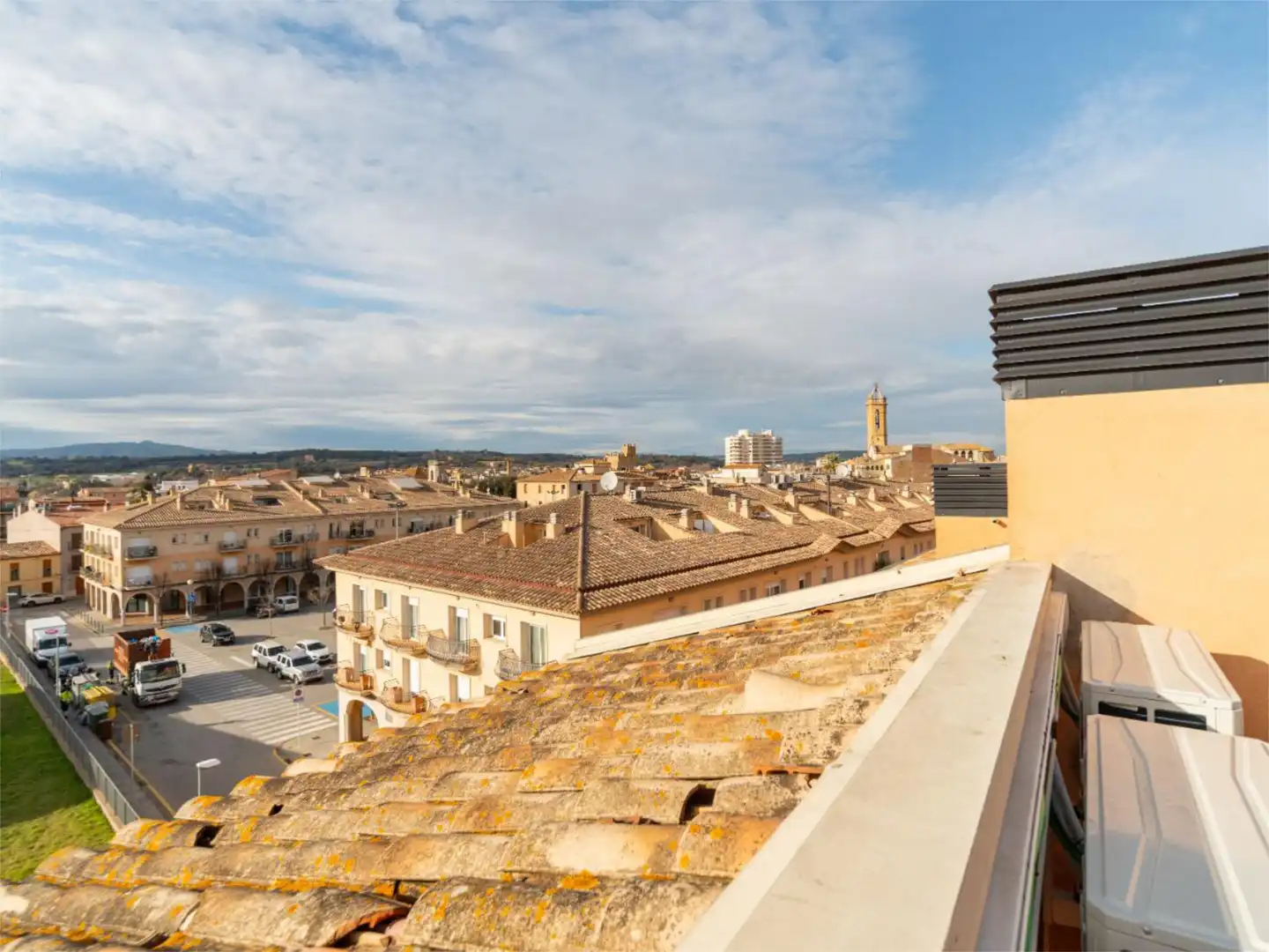 Piso en venta en Carrer del Raig, 9, La Bisbal d'Empordà Vista exterior de Piso en venta en La Bisbal d'Empordà con Aire acondicionado y Balcón