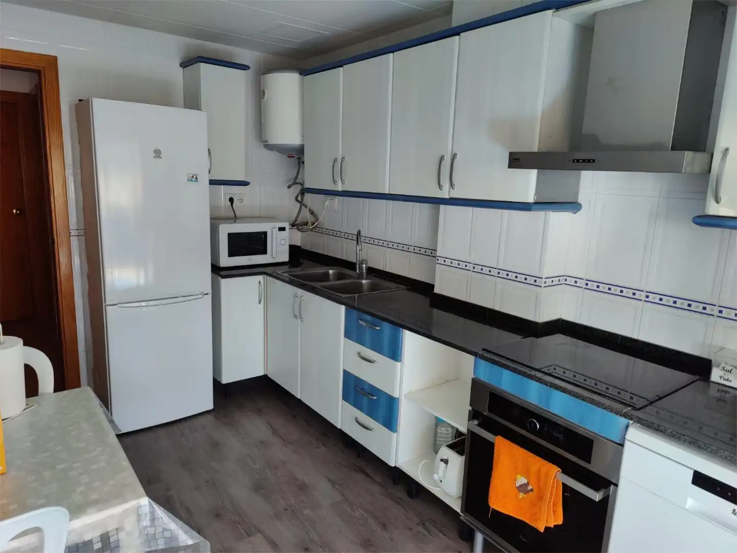 Cocina de Piso en venta en La Ràpita con Aire acondicionado y Terraza
