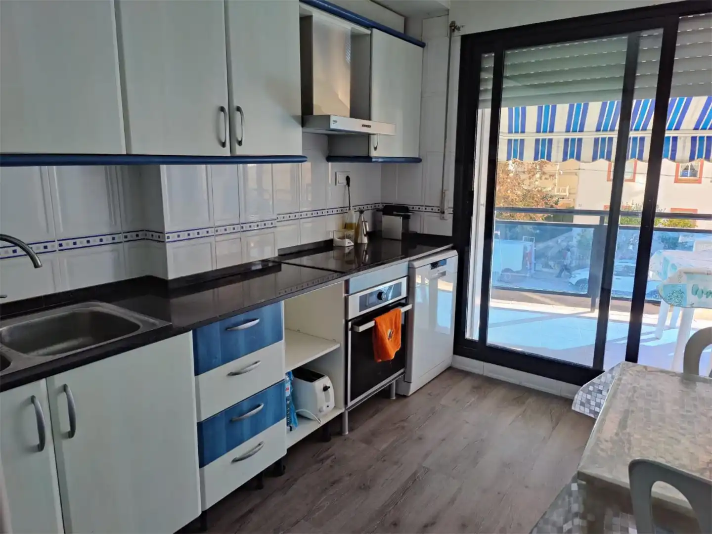 Cocina de Piso en venta en La Ràpita con Aire acondicionado y Terraza