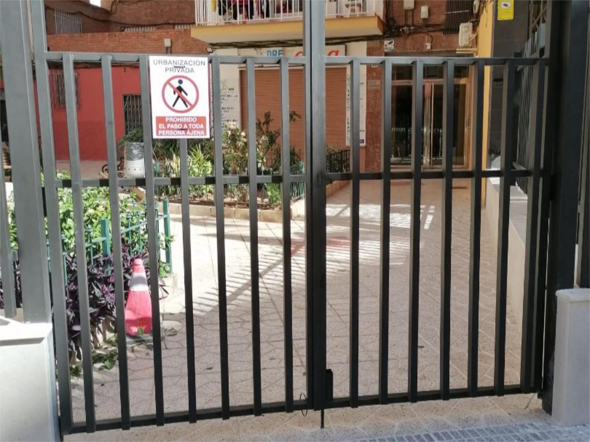 Parking of Flat for sale in Cartagena  with Air Conditioner, Heating and Private garden