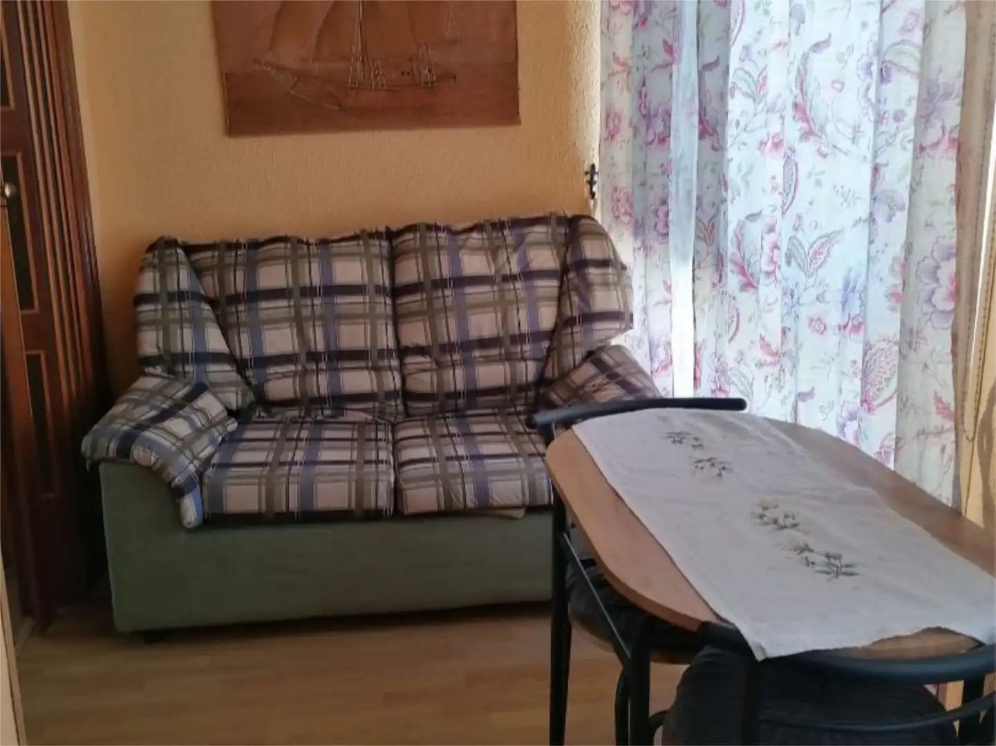 Pis en venda a San Ginés Sala d'estar de Pis en venda en Cartagena amb Aire condicionat, Calefacció i Jardí privat