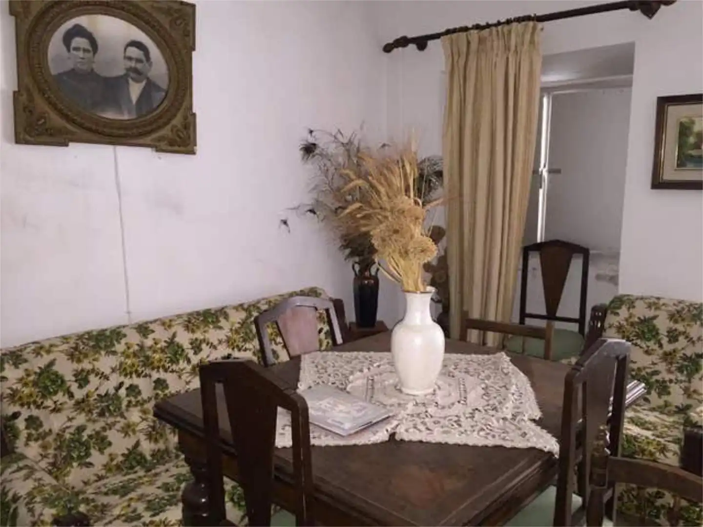 Menjador de Casa o xalet en venda en Valencia de las Torres