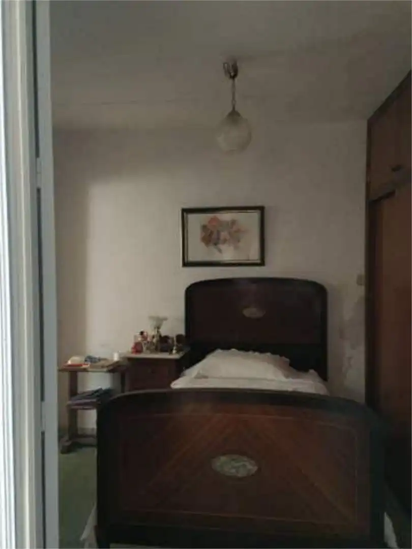 Bedroom of Houses for sale in Valencia de las Torres  with Private garden