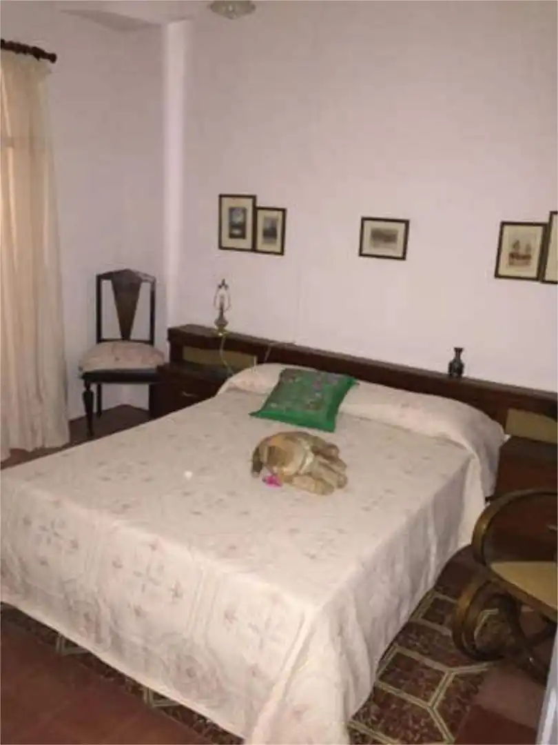 Bedroom of Houses for sale in Valencia de las Torres  with Private garden