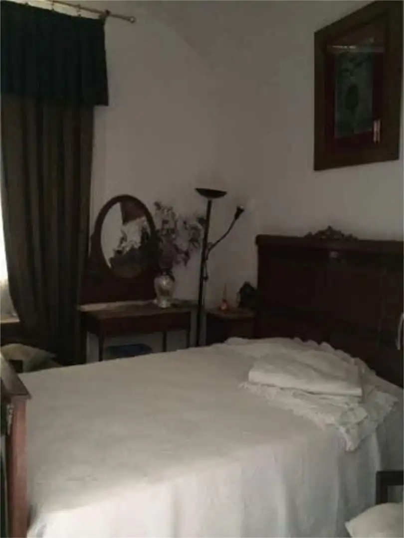 Bedroom of Houses for sale in Valencia de las Torres  with Private garden