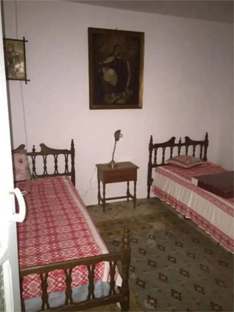 Bedroom of Houses for sale in Valencia de las Torres  with Private garden