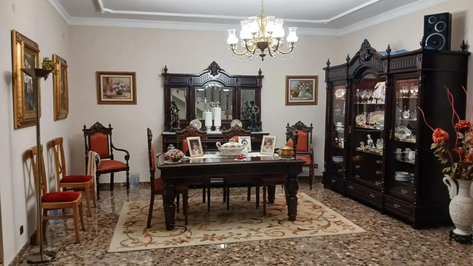 Casa o chalet en venta en Paseo de Ronda, 75, Lopera Comedor de Casa o chalet en venta en Lopera con Aire acondicionado, Calefacción y Jardín privado