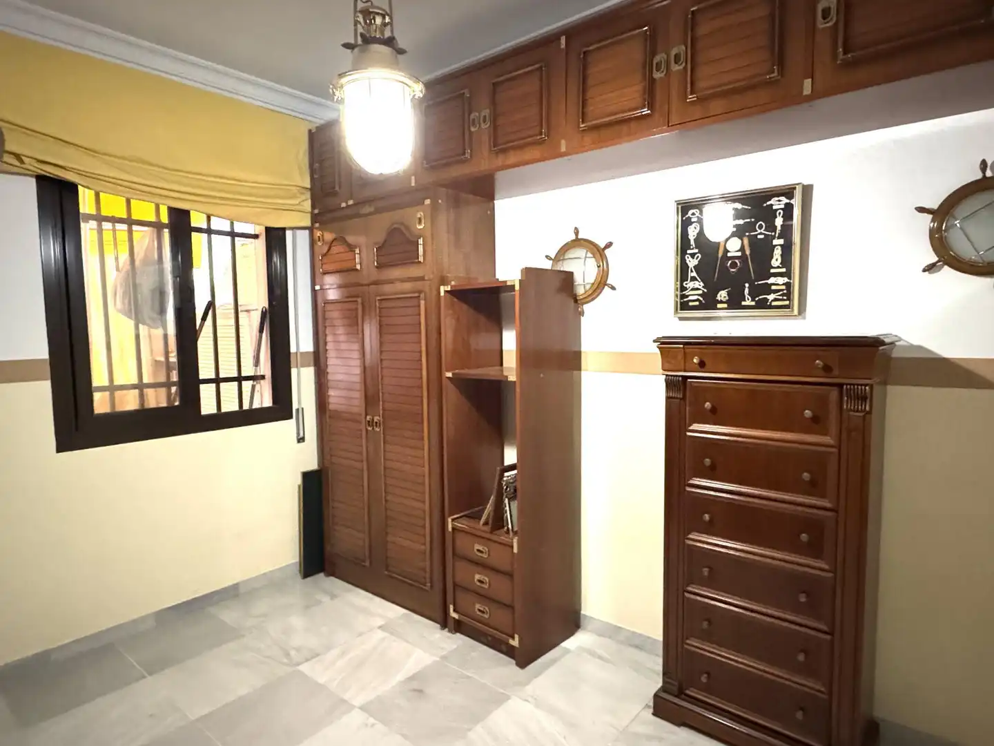 Wohnung zum Verkauf in Calle Constructora Naval, 1, Centro Schlafzimmer von Wohnung zum Verkauf in San Fernando mit Klimaanlage, Terrasse und Balkon