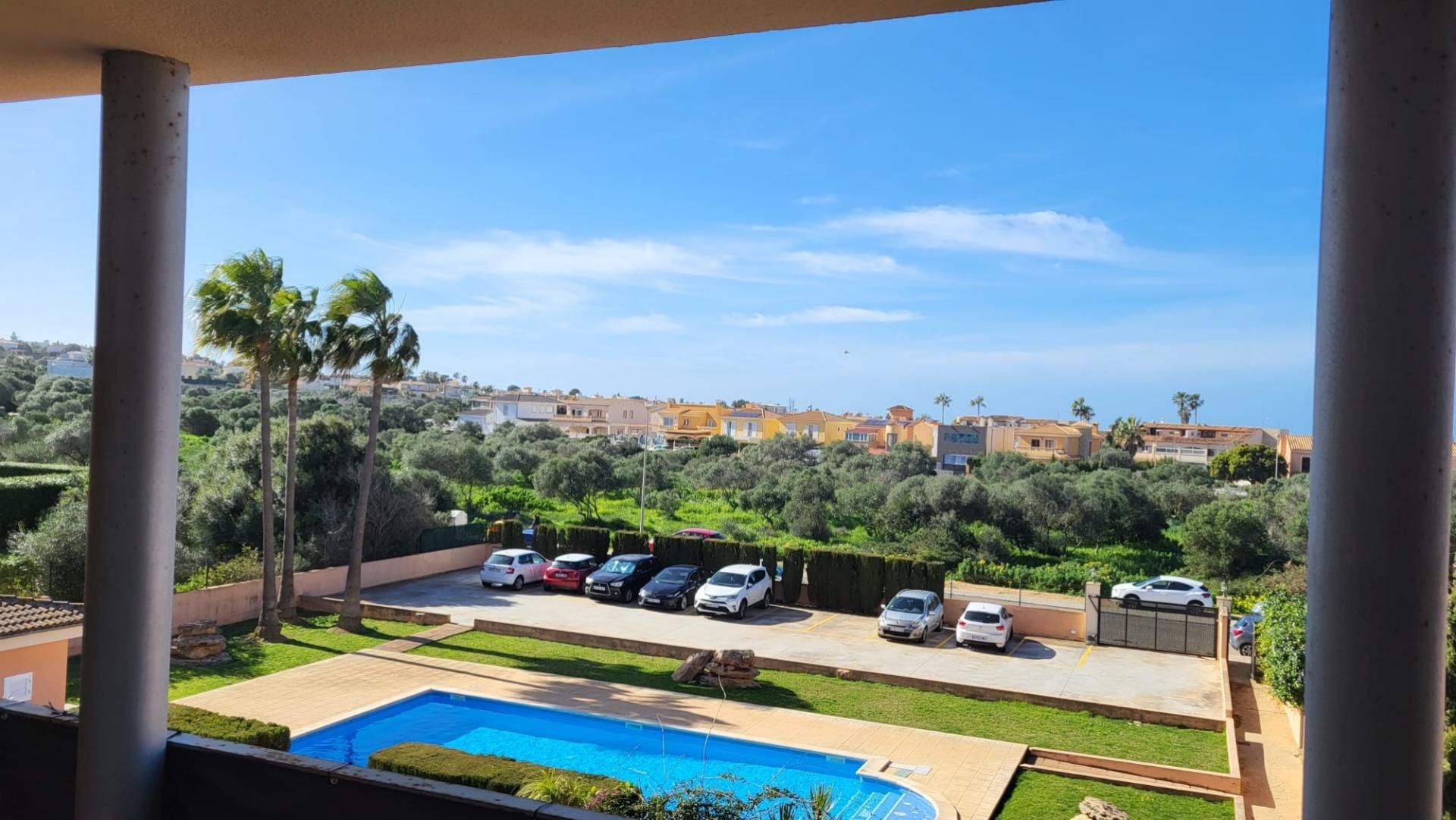 Jardí de Pis de lloguer en Llucmajor amb Aire condicionat, Terrassa i Balcó