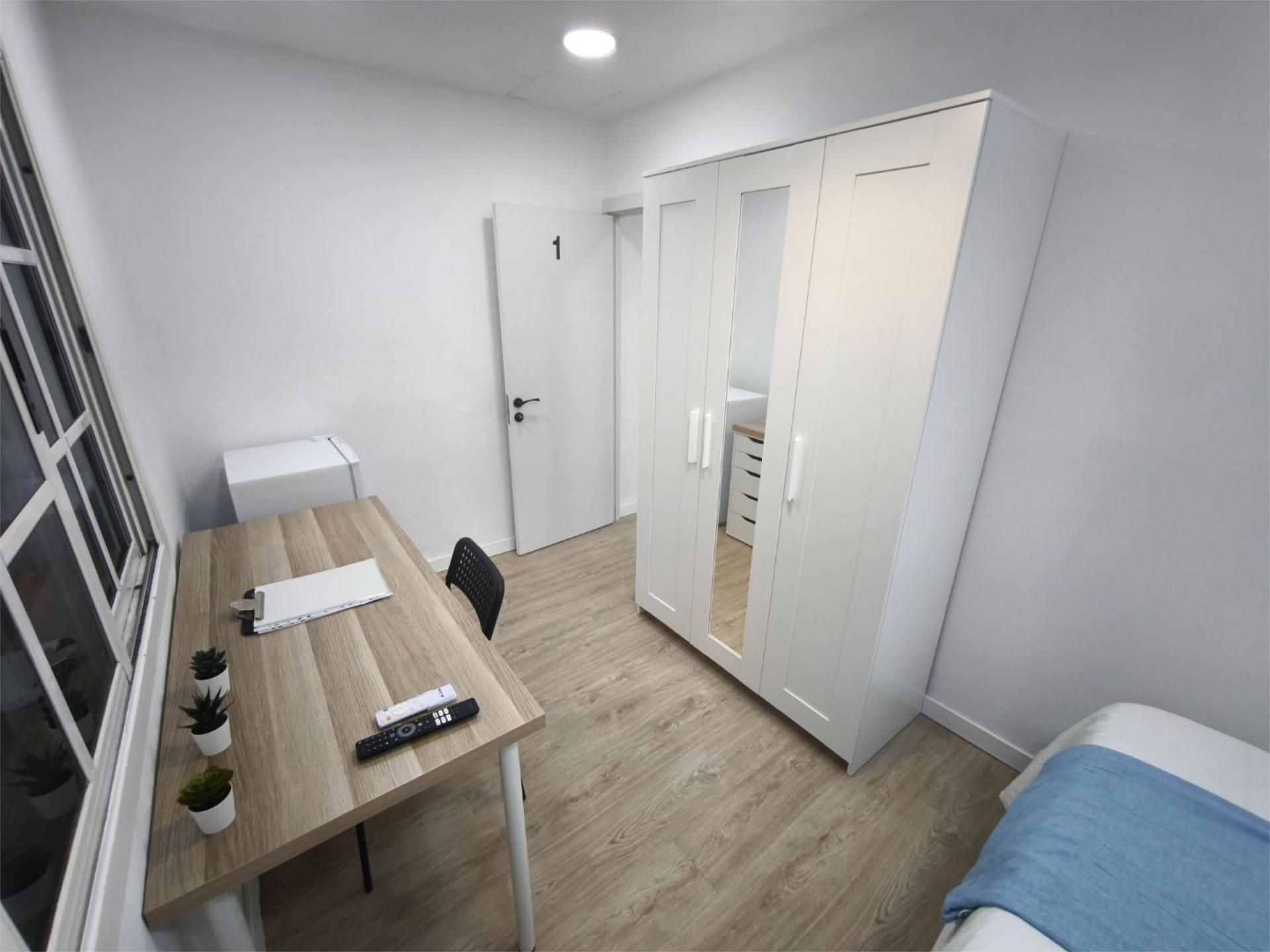 Bedroom of Flat to share in Las Palmas de Gran Canaria  with Parquet flooring and Furnished