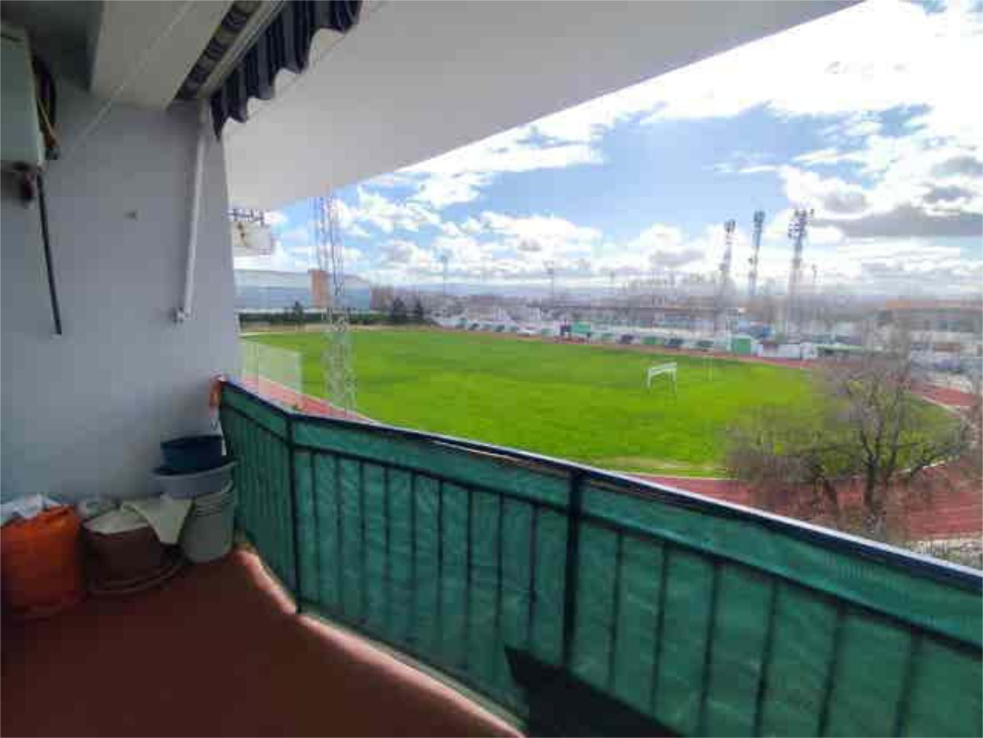 Exterior view of Flat for sale in Maracena  with Terrace and Furnished