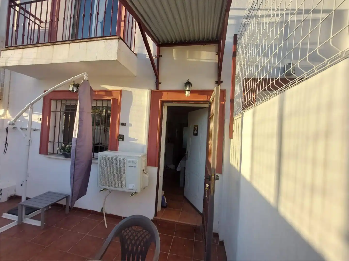 Detached homes for sale in Calle Alcalde Manuel Garrido Benitez, 1, Almogía Balcony of Detached homes for sale in Almogía with Air Conditioner, Terrace and Balcony